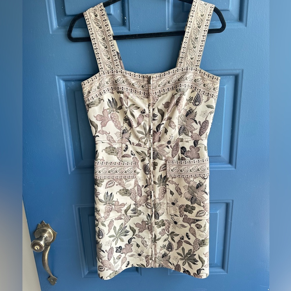 Tory Burch Botanical Print Dress